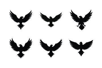 wings vector set