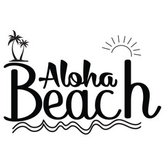 aloha beach © Khairul