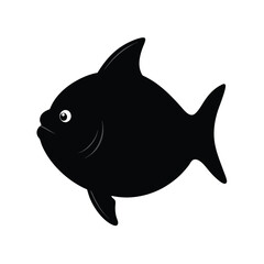 Simple Fish Graphic.
