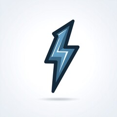 lightning bolt icon for energy company