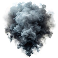 floating white fog effect