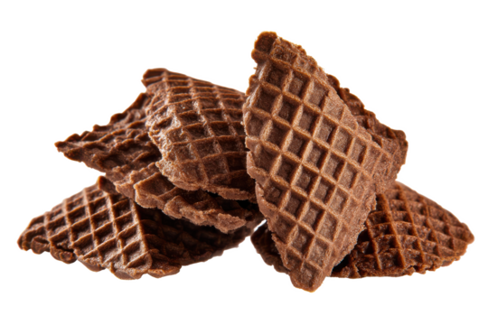 Delicious Chocolate Waffle Cone Pieces A Sweet Treat