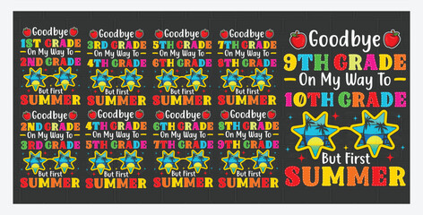 Back to school retro vintage, Pre-K Graduate Svg, Proud Girlfriend Of A Pre-K 2024 Graduate Svg, Preschool Graduation Svg, Pre-K Graduate T-Shirt Design, Kinder T Shirt Design Bundle