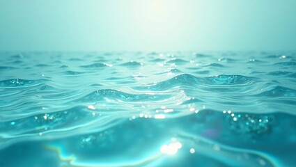 Rippling Water reflections and waves