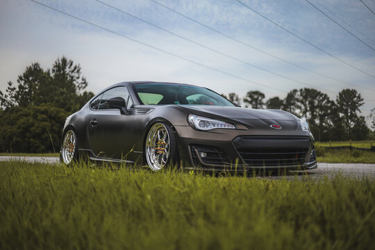 Subaru BRZ in Bluffton, South Carolina, May 17, 2025