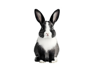 Obraz premium rabbit isolated on transparent background 