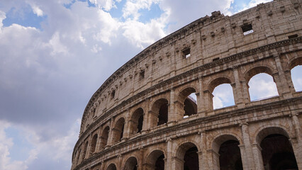 Obraz premium The Roman Colosseum, Rome, Italy