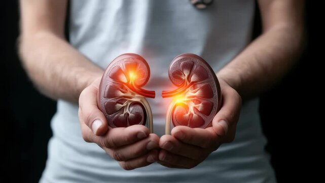 Kidney function: renal organ, urine filter, toxin removal, nephron task, body fluid, salt balance, waste excretion, blood cleanse, health role, human anatomy, internal part, vital structure.