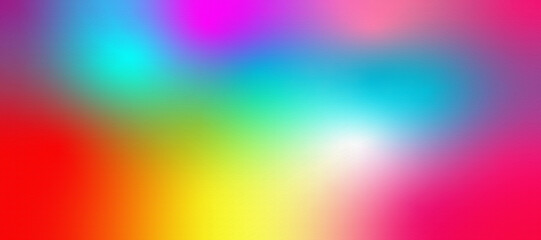 Vibrant and colorful abstract background featuring a beautiful blend of rainbow color gradients