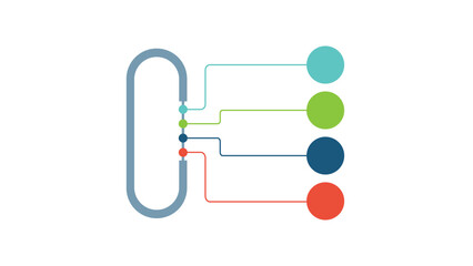 SOAR infographic presentation layout fully editable.