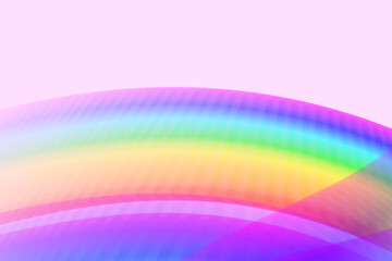 abstract rainbow background