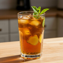 Refreshing Iced Tea Recipe with Mint