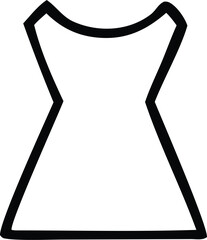 dress on a mannequin