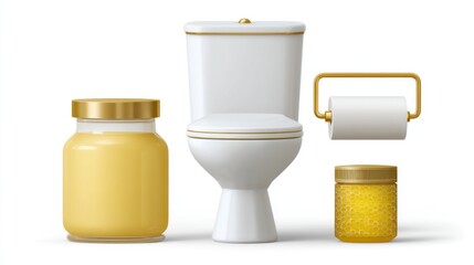 Luxury bathroom essentials