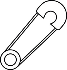 Safety pin Icon