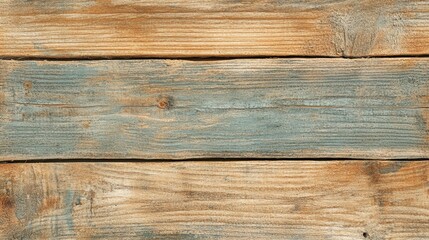 Fototapeta premium Rustic weathered wooden planks background texture.