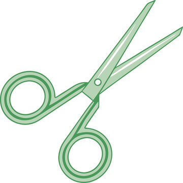 recommend clip art: Open scissors icon. Cut symbol. Paper clippers Shears sign. Hairdresser pictogram vector illustration.