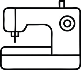 Sewing Machine Icon vector illustration