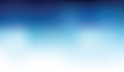 Abstract blue background with rays
