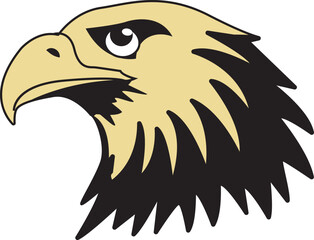 Bald Eagle Vector Design