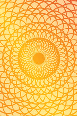 abstract orange background
