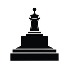 Chess Piece Tiered Base.
