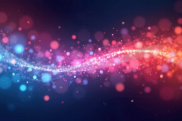 Abstract cosmic background with colorful swirling paint resembling galaxy.