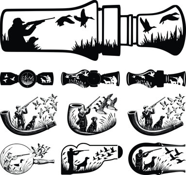 Duck Hunting, Hunting Season, Duck call