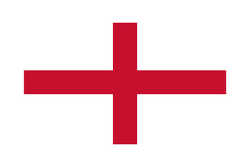 Flag of England vector