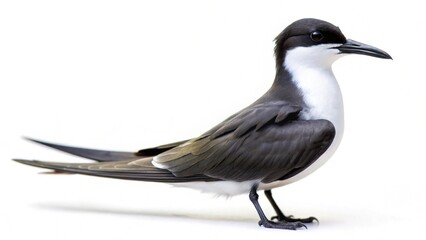 Obraz premium sooty tern isolated on white background