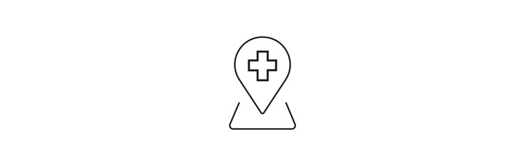 Obraz premium Medical icons set. Healthcare and medicine. Medical Insurance. Medicine and Healthcare Icons 