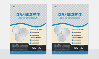 Professional cleaning service provide flyer design, Cleaning Service Flyer template design, Corporate flyer design, cleaning service flyer design, Flyer poster design for cleaning service.
