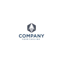 Geometric Logo Vector for Corporate Identity