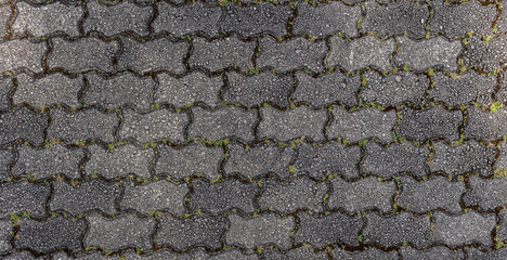 Big brick texture seamless. Wall texture background