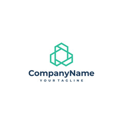 Vector Logo Design for Technology Company