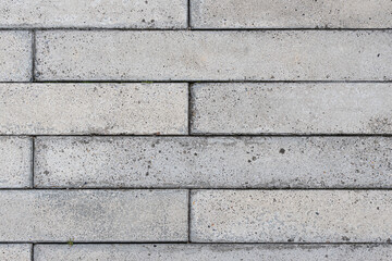 Close-Up of rustic Floor Tiles with Grout Lines. Surface floor background
