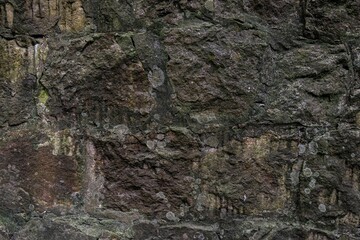 Natural stone granite wall-floor. Seamless texture. Perfect tiled on all sides. Stone. Rock floor. Rock wall