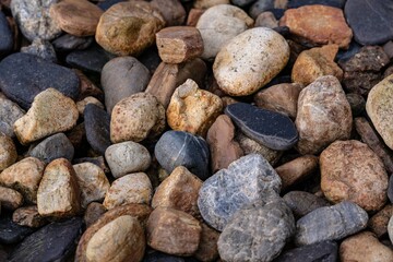 Natural stone granite wall-floor. Seamless texture. Perfect tiled on all sides. Stone. Rock floor. Rock wall