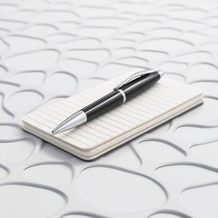 Notepad and Pen Office Icon