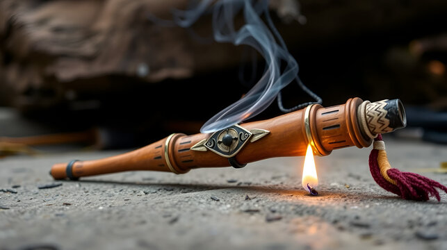 Sacred Pipe Calumet Spiritual Ceremony Native American Spirituality Religion Spiritual Symbol