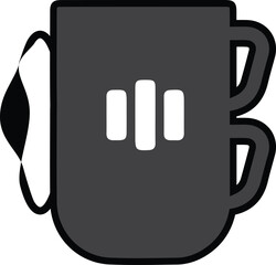 cup icon of coffee