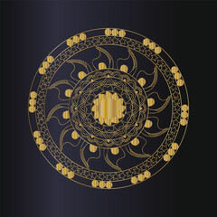 Stylish Mandala Background for Elegant Projects