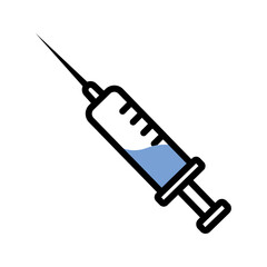 injection icon. health icon. for web, computer, and mobile apps