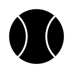 tennis ball icon. tennis ball icon page symbol for your website design tennis ball icon logo, sports application