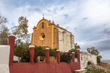 Hermitage of the Virgin of Grace in Carmona, province of Sevilla, Andalusia, Spain