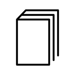 Book icon set, Various Books Book Vector Line Drawing Icon Set, Open book, closed book icon vector illustration, e-book, back to school, library sign, study concept symbol, study sign, book clipart