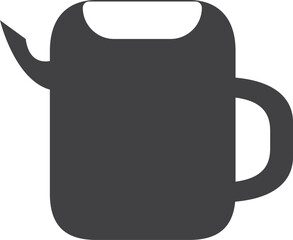 Obraz premium coffee cup isolated on white