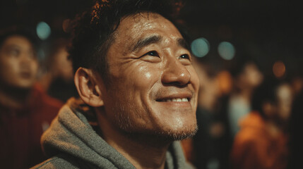 Chinese people praising God