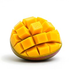 mango isolated on white background