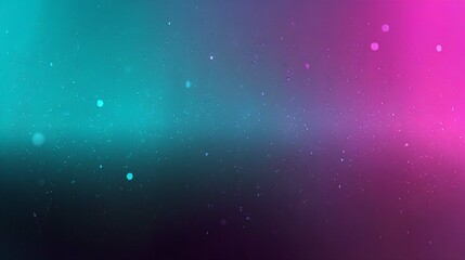 Obraz premium Abstract Teal and Purple Gradient Background with Water Droplets